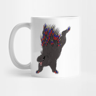 Polyamory Porcupine! Mug